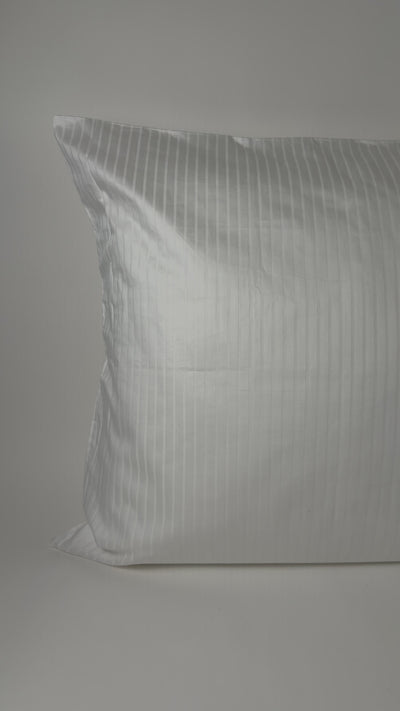 regal sateen striped euro sham