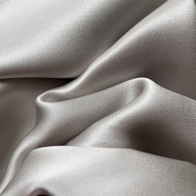 silk charmeuse closeup