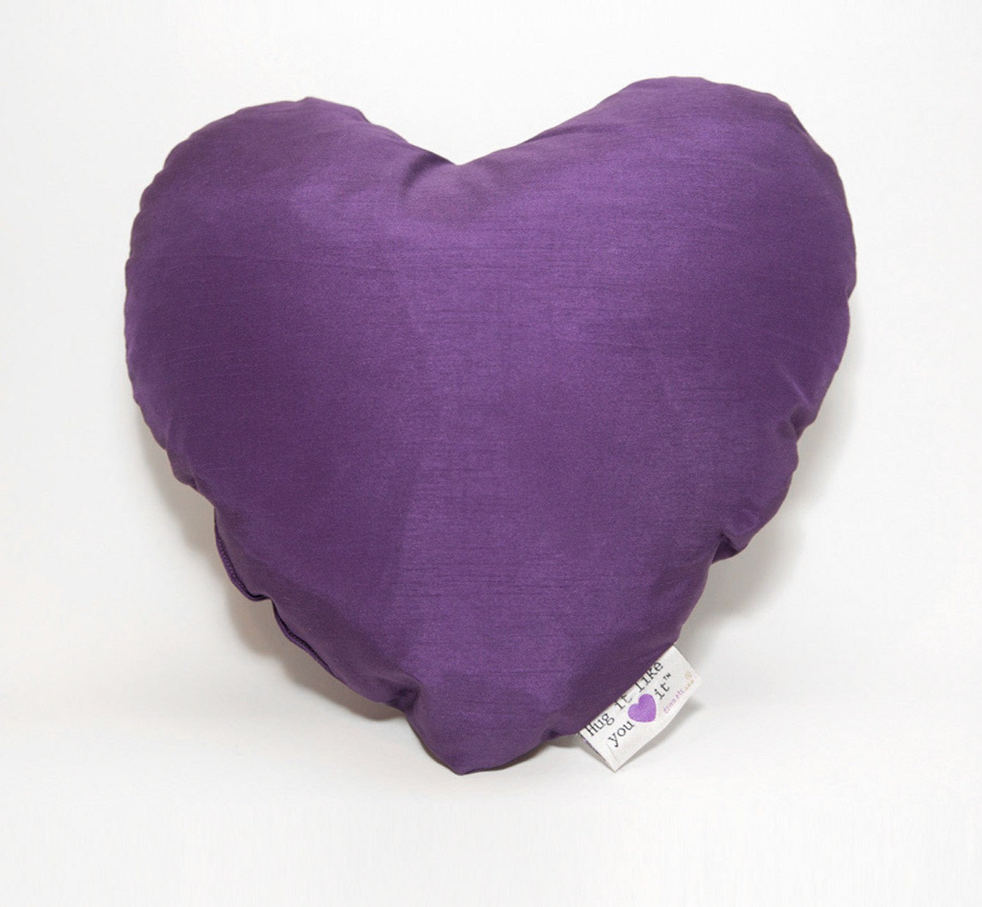 hug it like you love it!® heart pillow