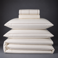 sea island sheet set with duvet cover