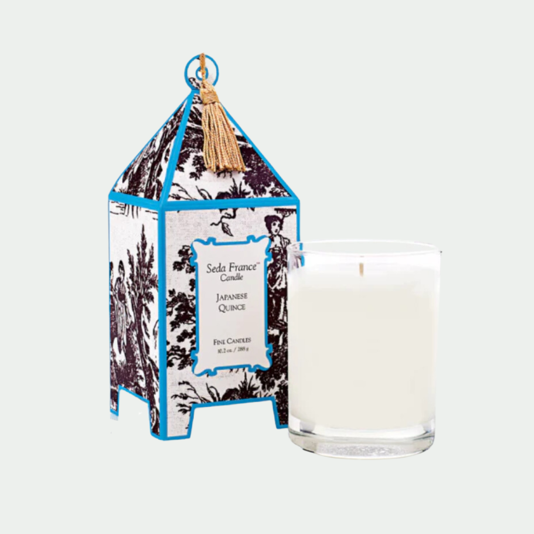 Seda France™ Japanese Quince candle