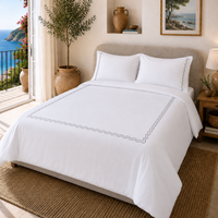 serenity scallop duvet covers