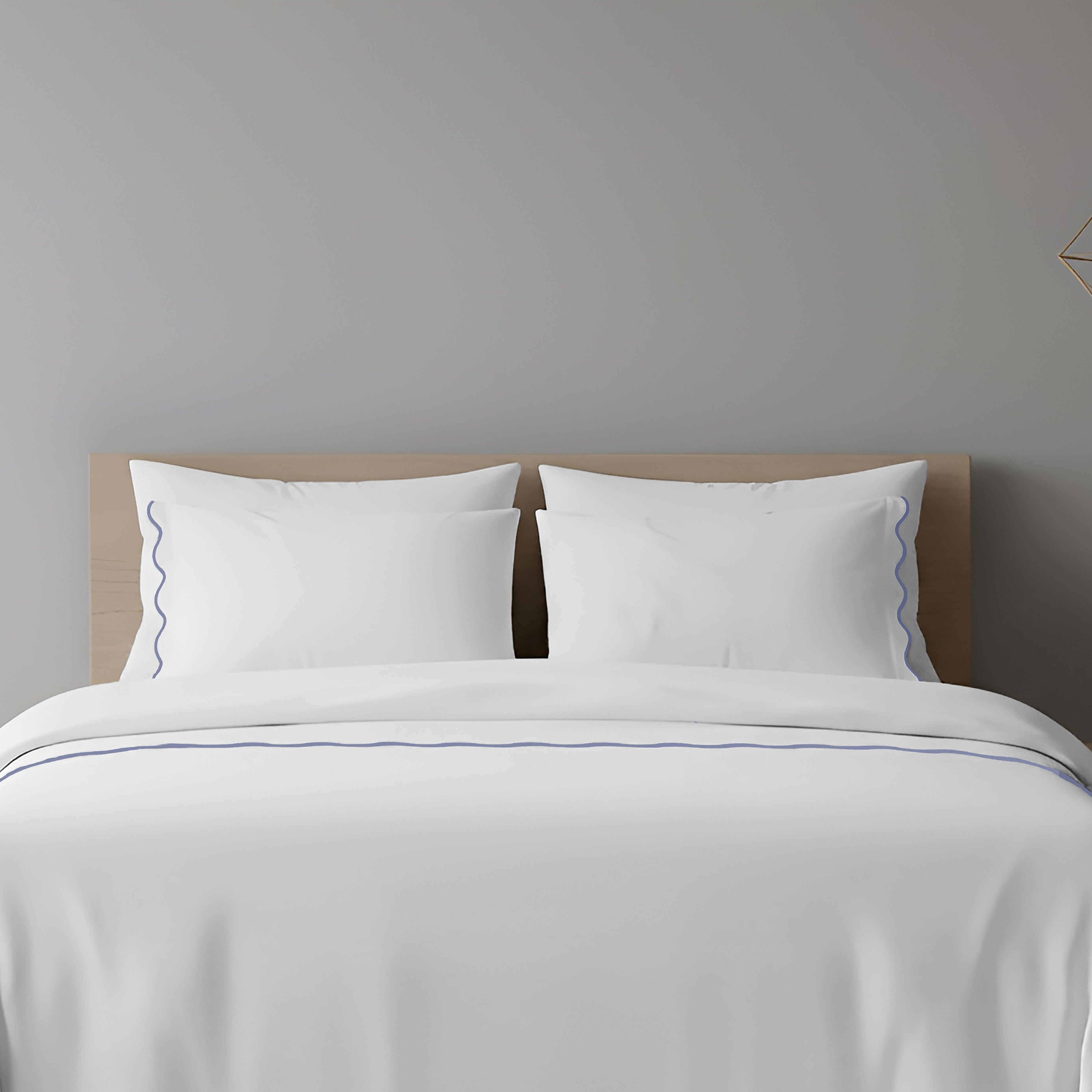 serenity scallop duvet covers