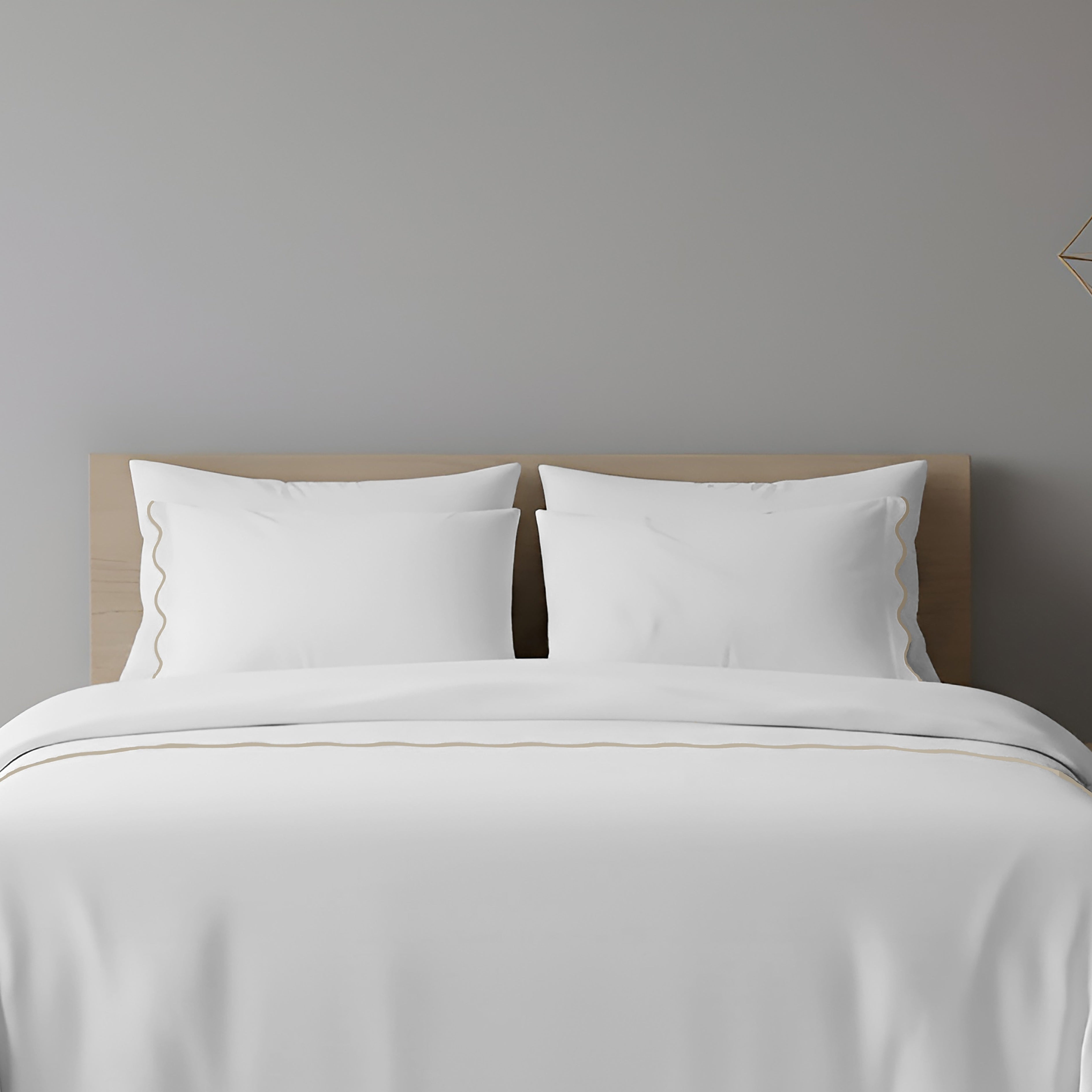 serenity scallop duvet covers