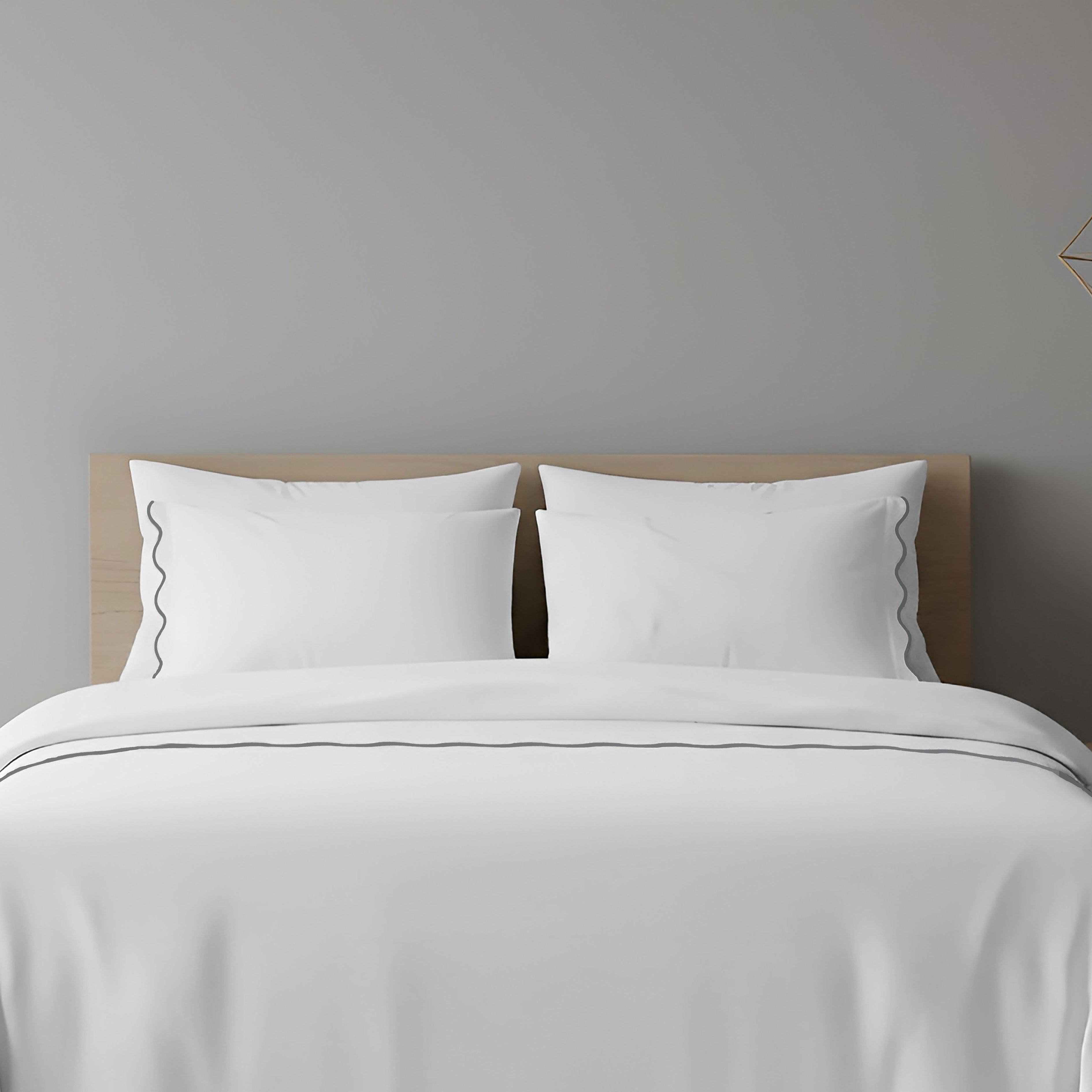 serenity scallop sheet sets