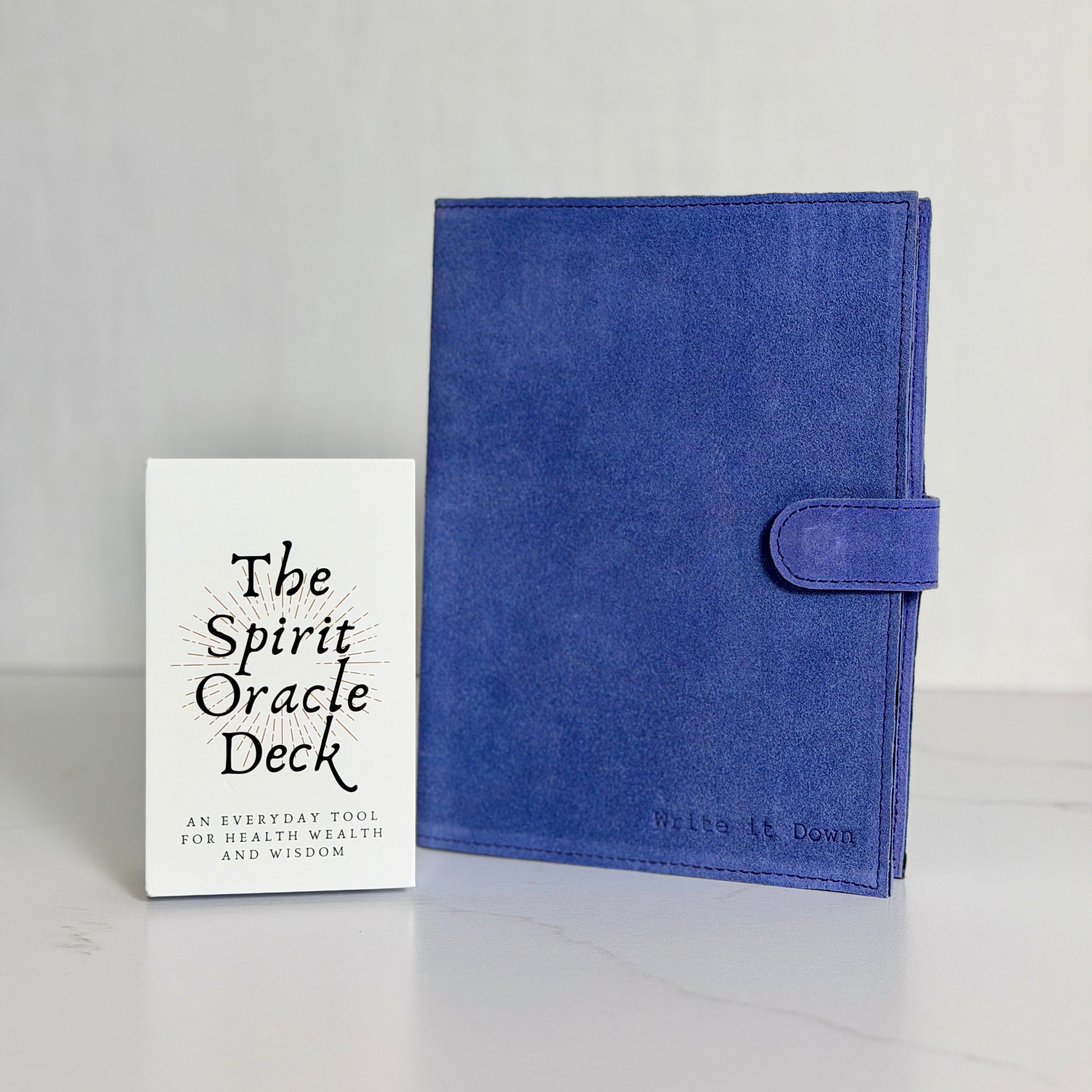 limited edition Valentine's Day set - spirit oracle cards & journal