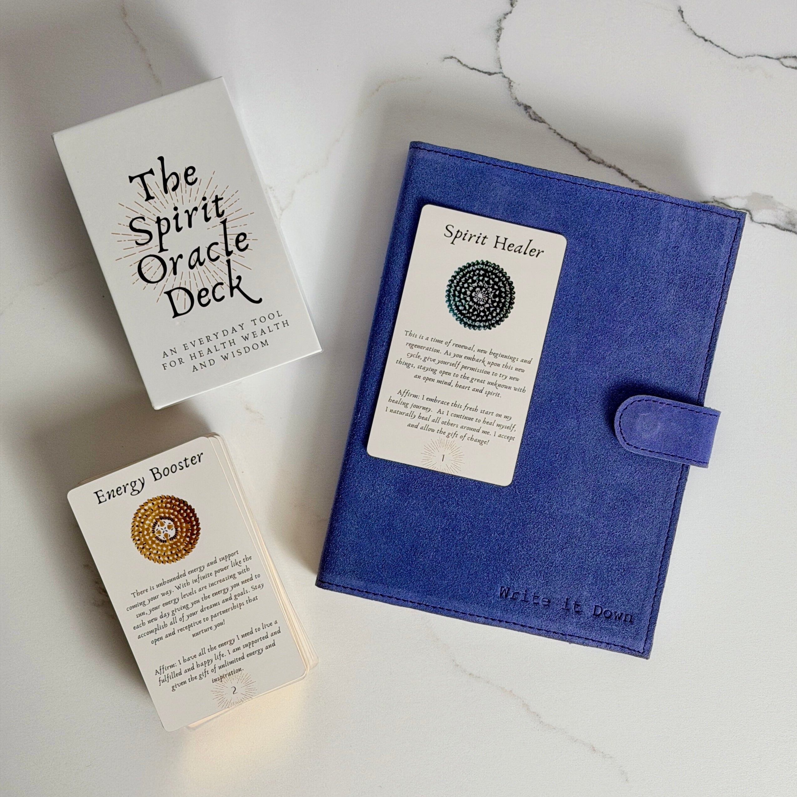 limited edition Valentine's Day set - spirit oracle cards & journal