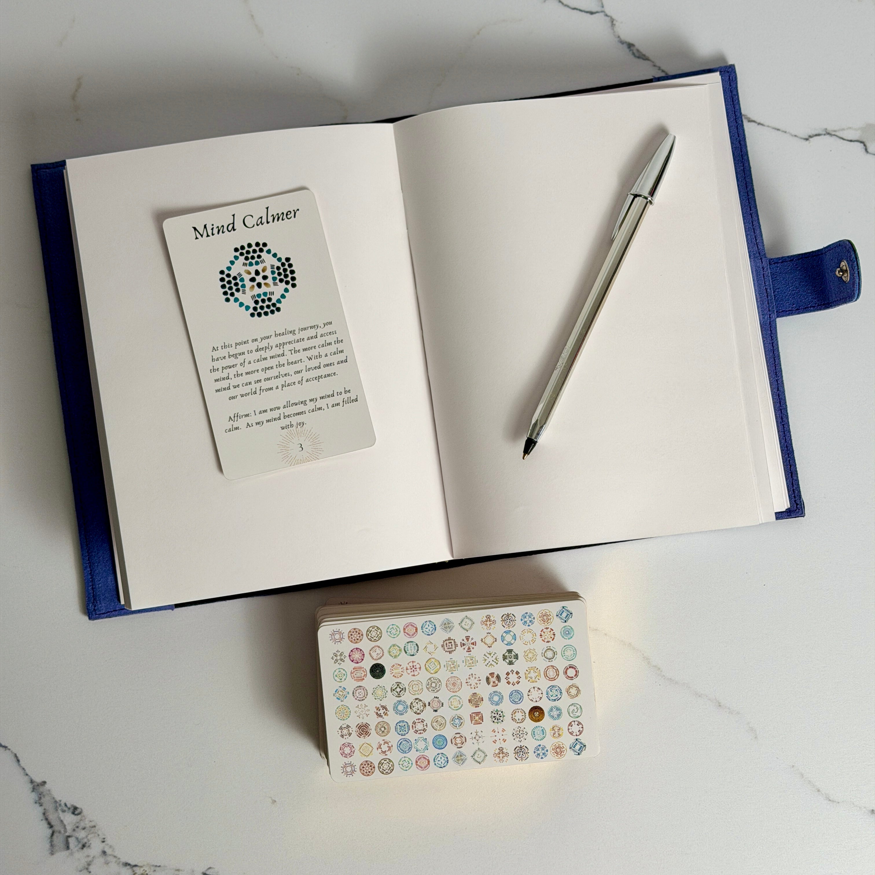 limited edition Valentine's Day set - spirit oracle cards & journal