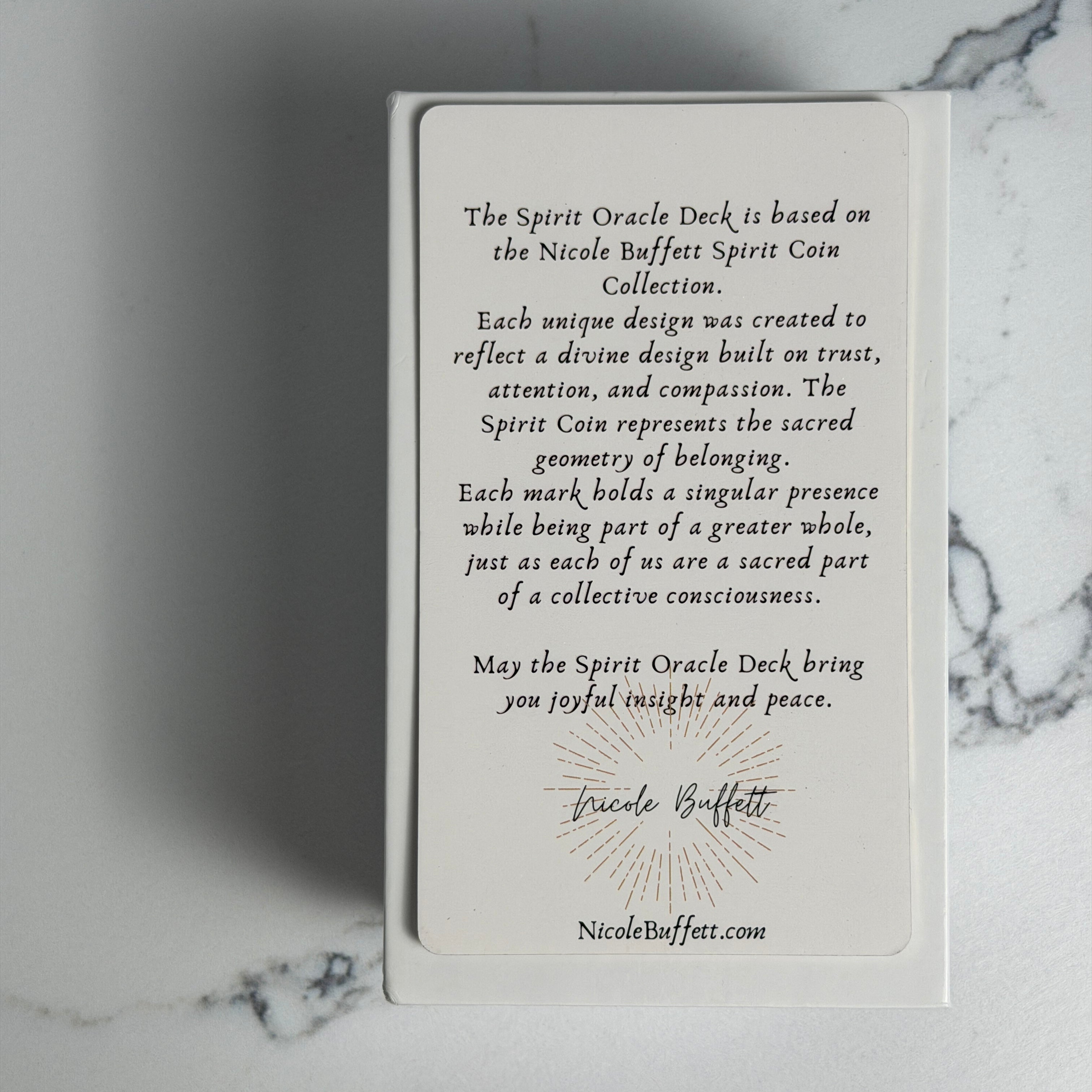 limited edition Valentine's Day set - spirit oracle cards & journal