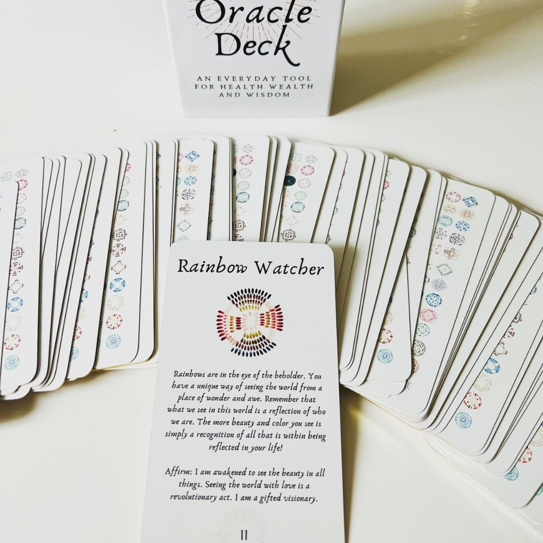 spirit oracle deck by Nicole Buffett