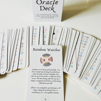 spirit oracle deck by Nicole Buffett