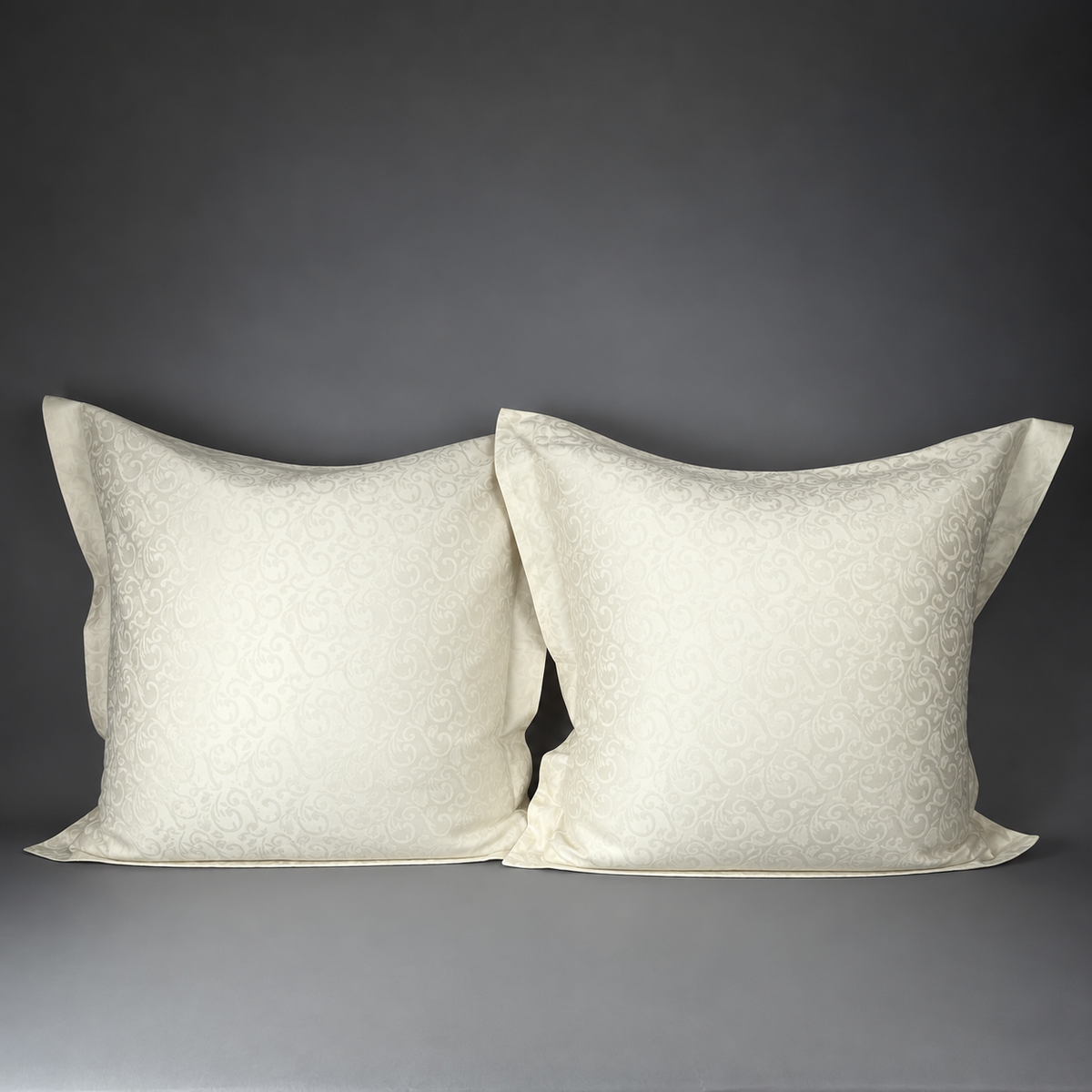 swirl euro square sham set