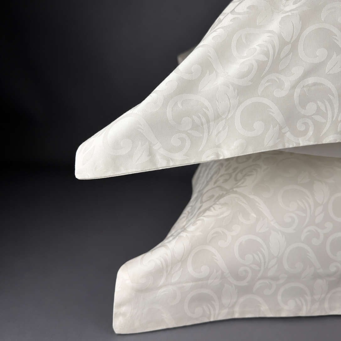 swirl euro square sham set