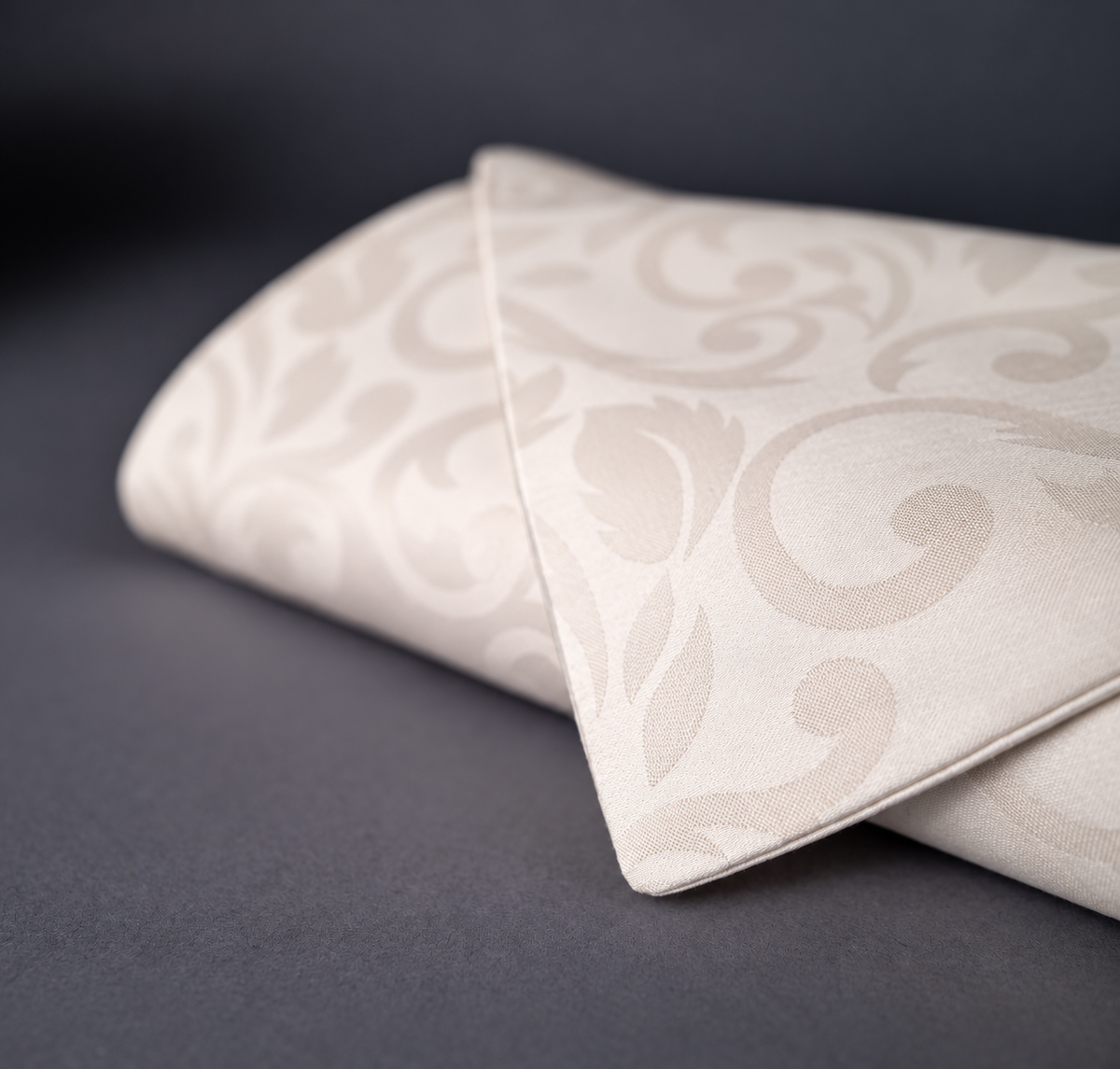 swirl euro square sham