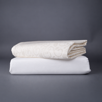 swirl flat and fitted sheet set