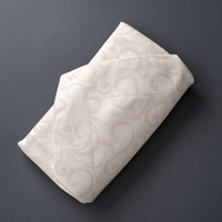 swirl euro square sham