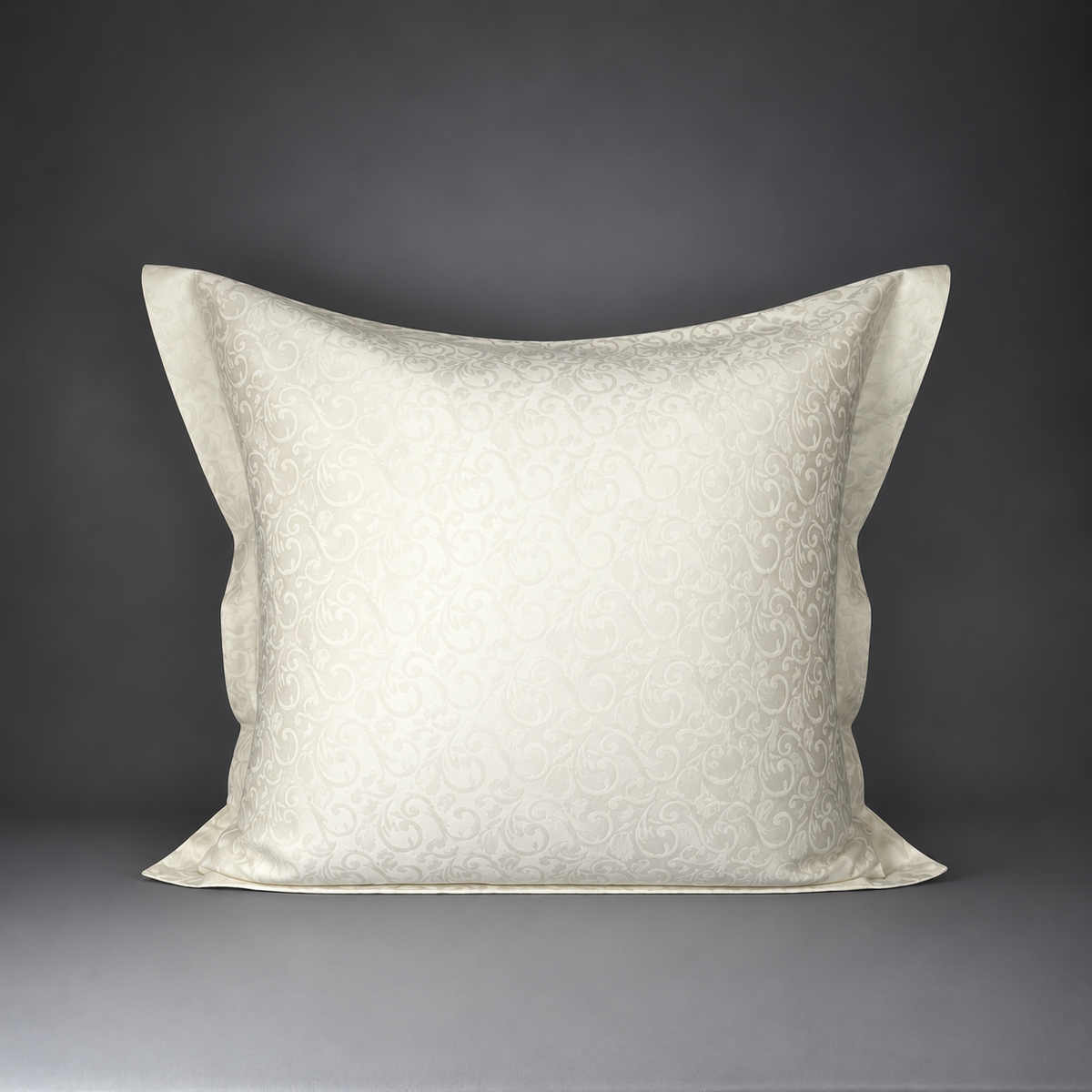 swirl euro square sham