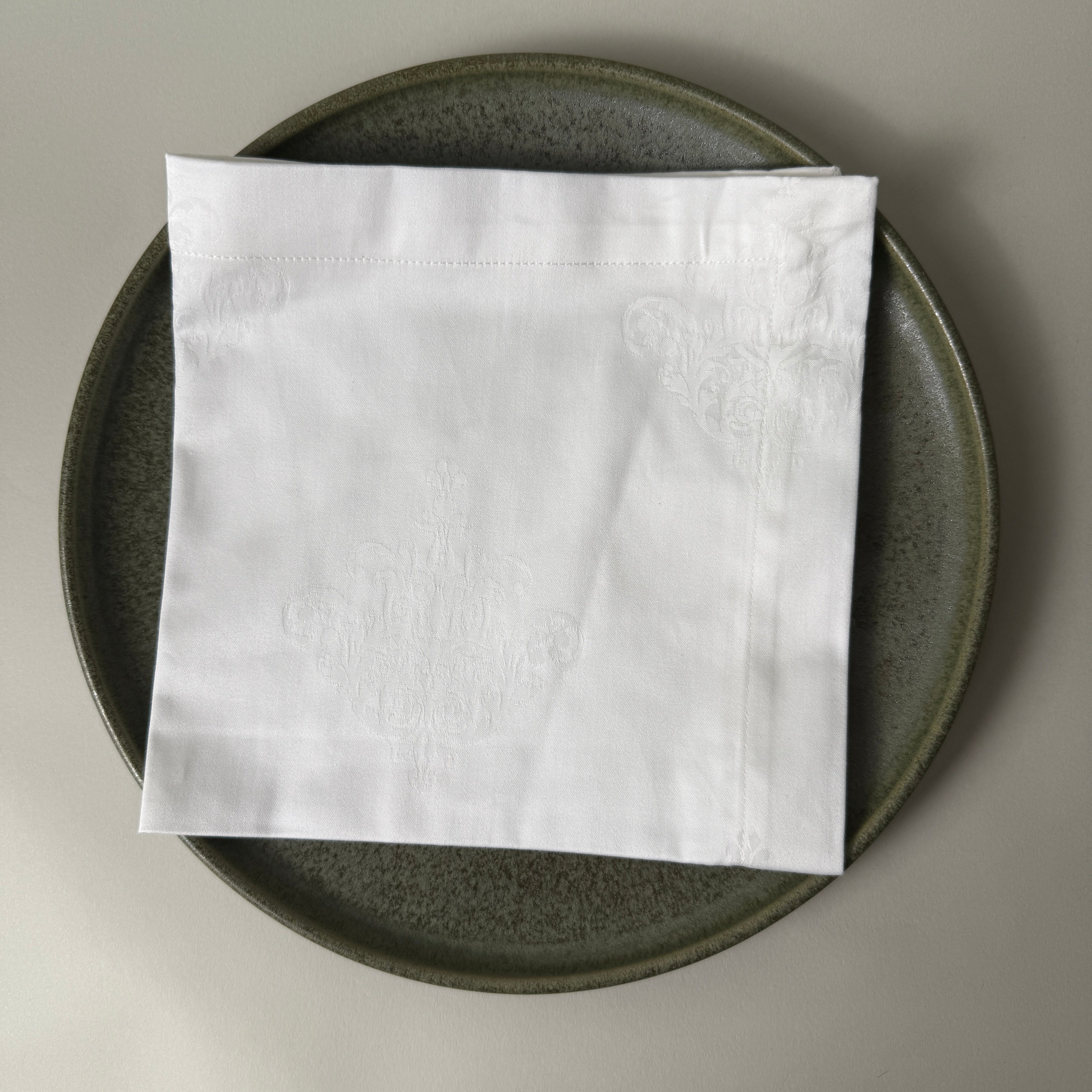 tablescape etc huck towels, set of 4