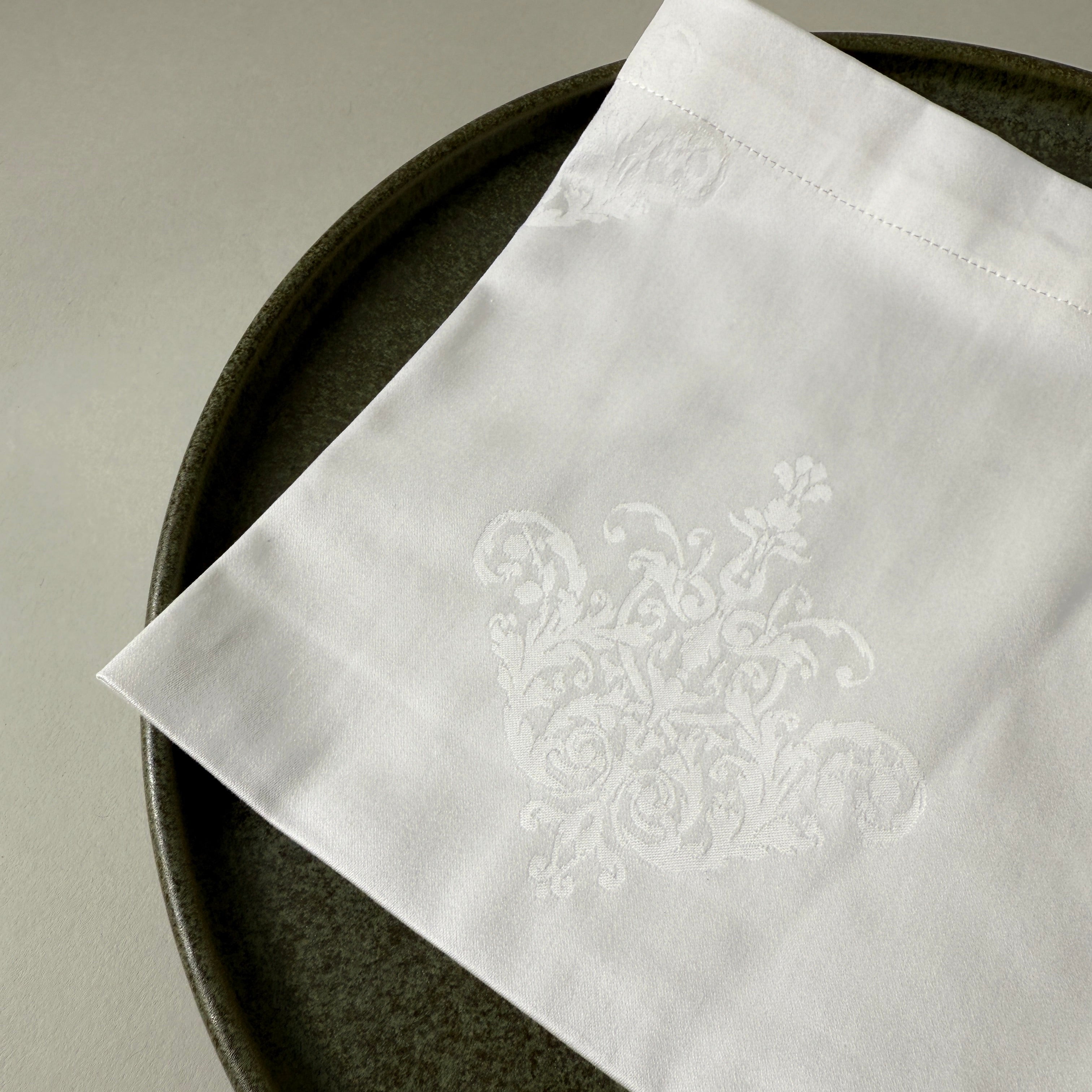 tablescape etc huck towels, set of 4