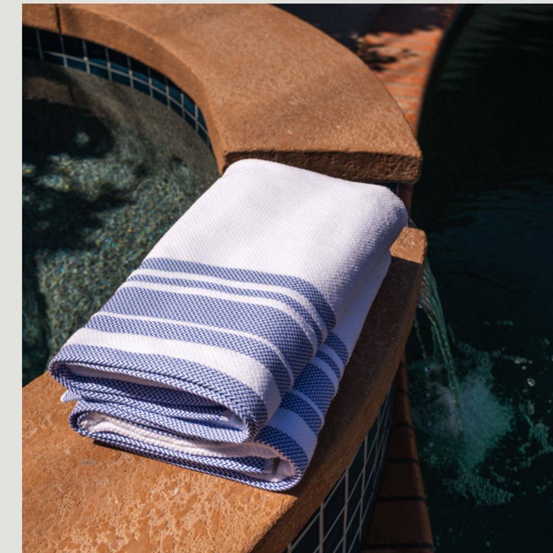 thar desert luxury pool towel