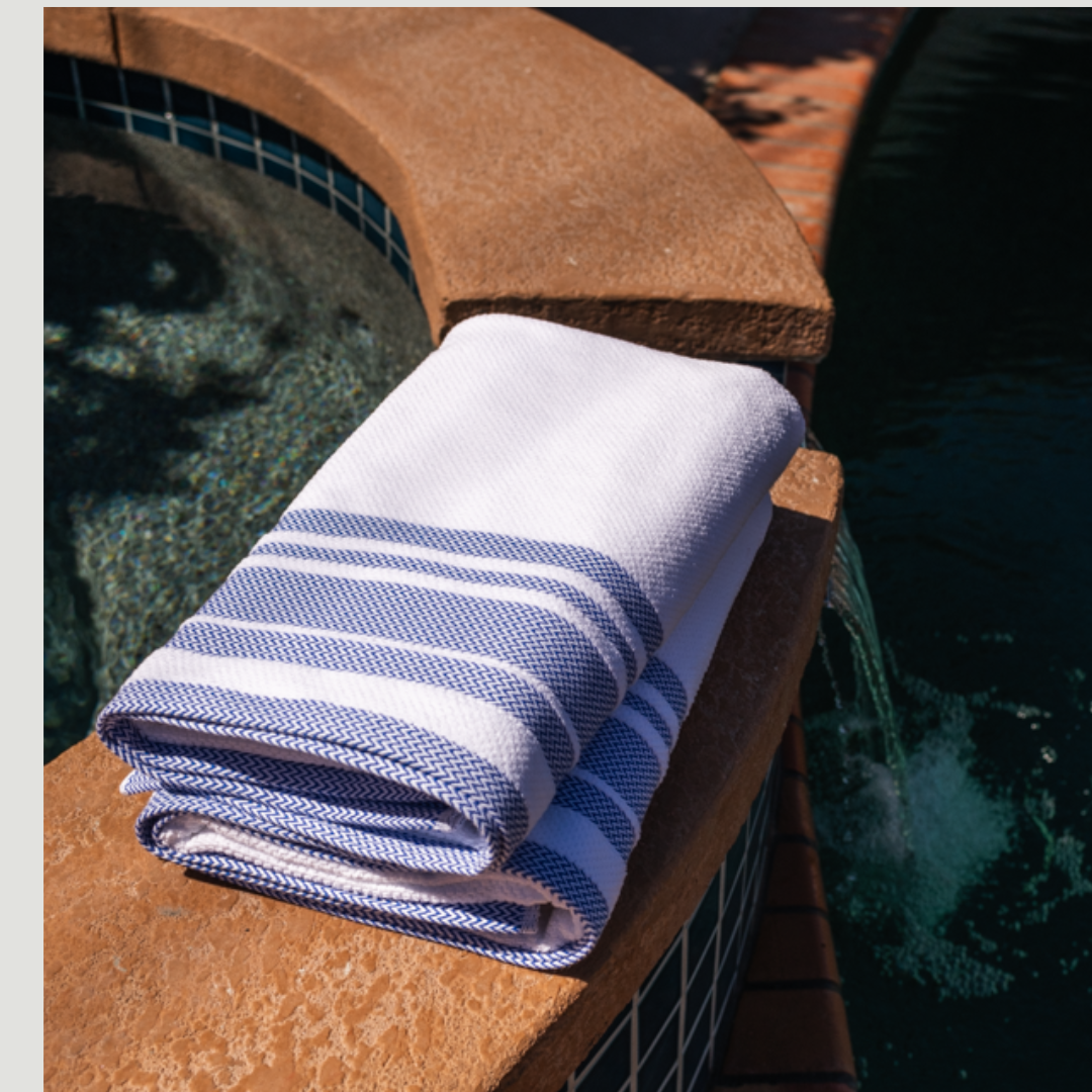 Thar Desert Luxury Pool Towel