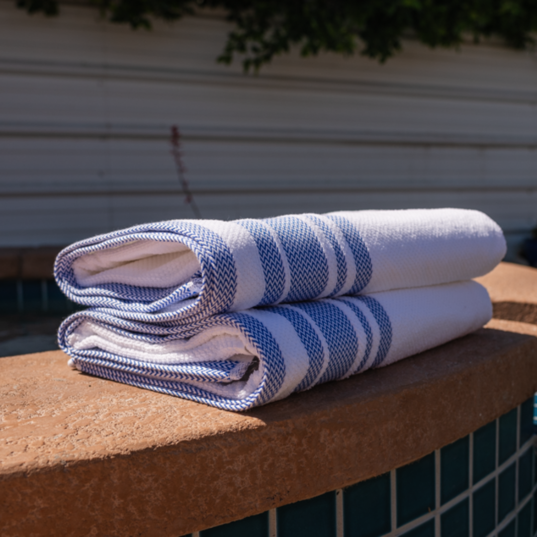 thar desert luxury pool towel