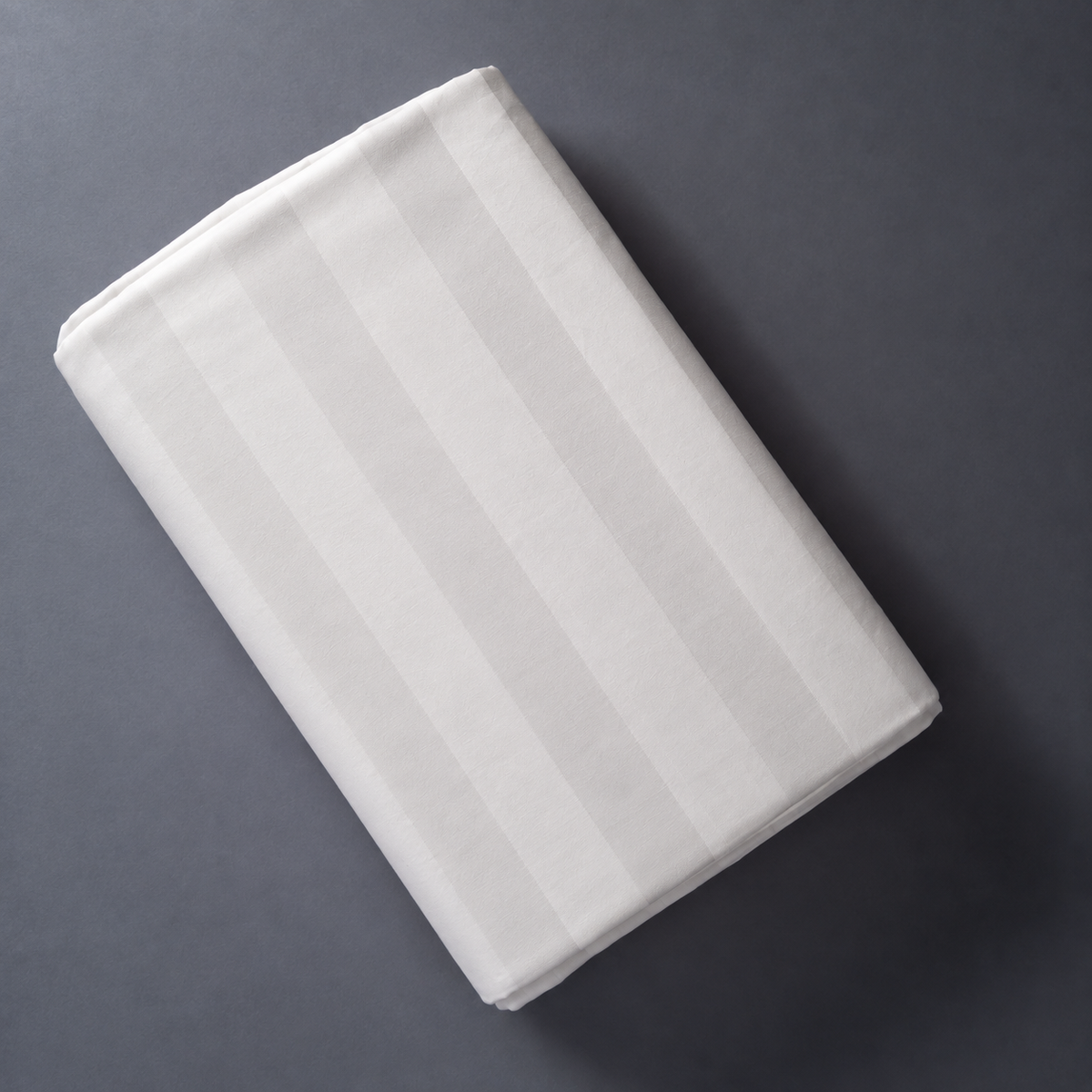 tone-on-tone duvet cover