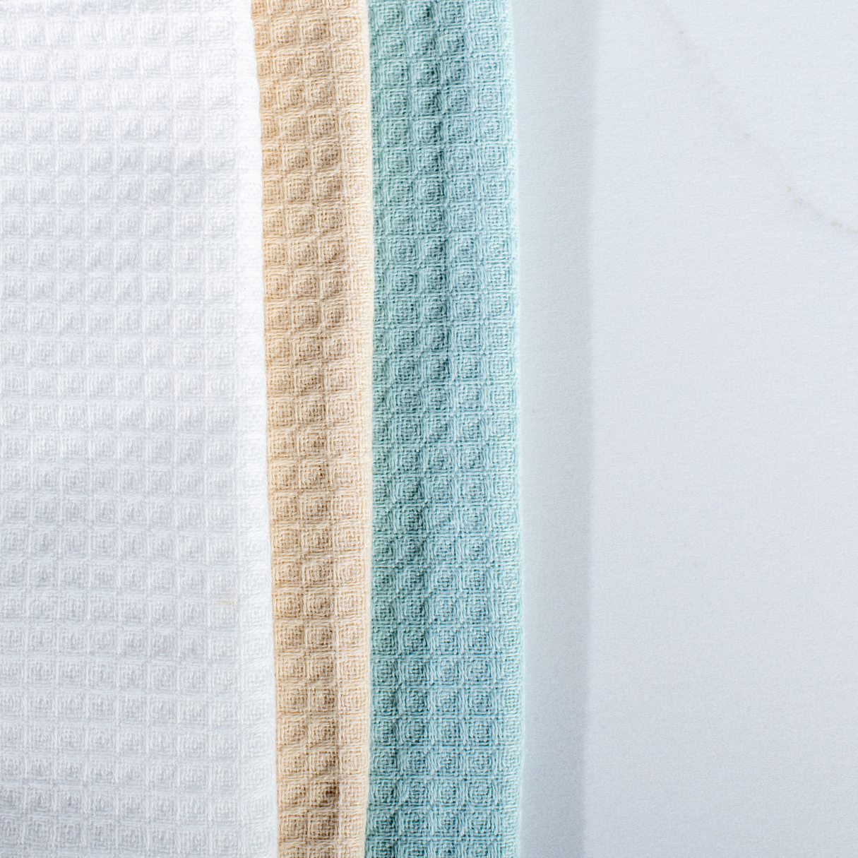 waffle towel set
