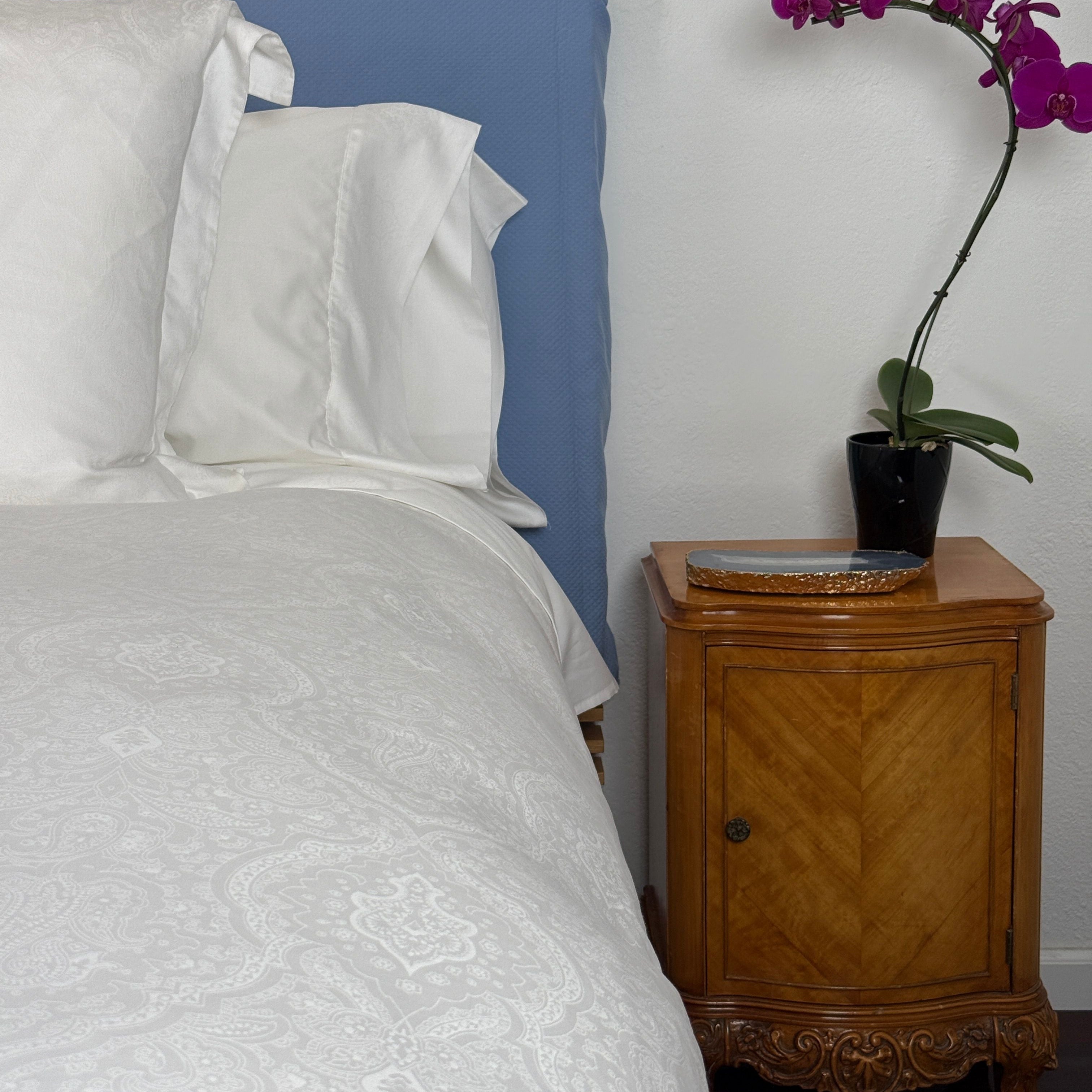 tuxedo duvet cover