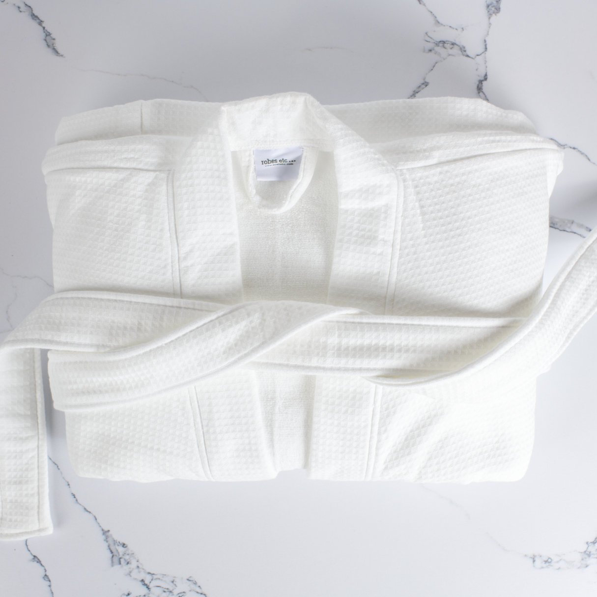 waffle kimono robe