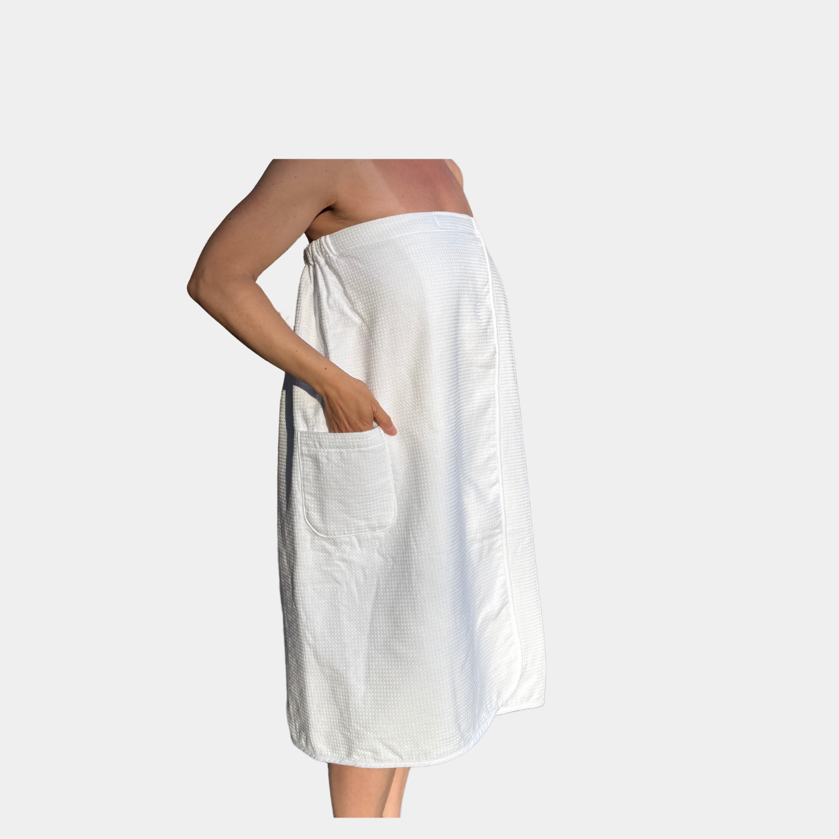 waffle spa wrap