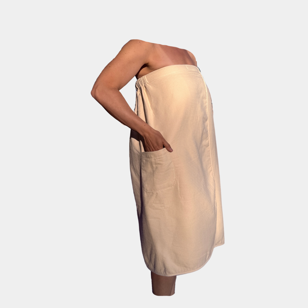 waffle spa wrap