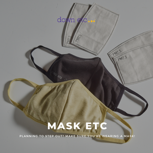 Mask Etc™ Copper Comfort Face Masks