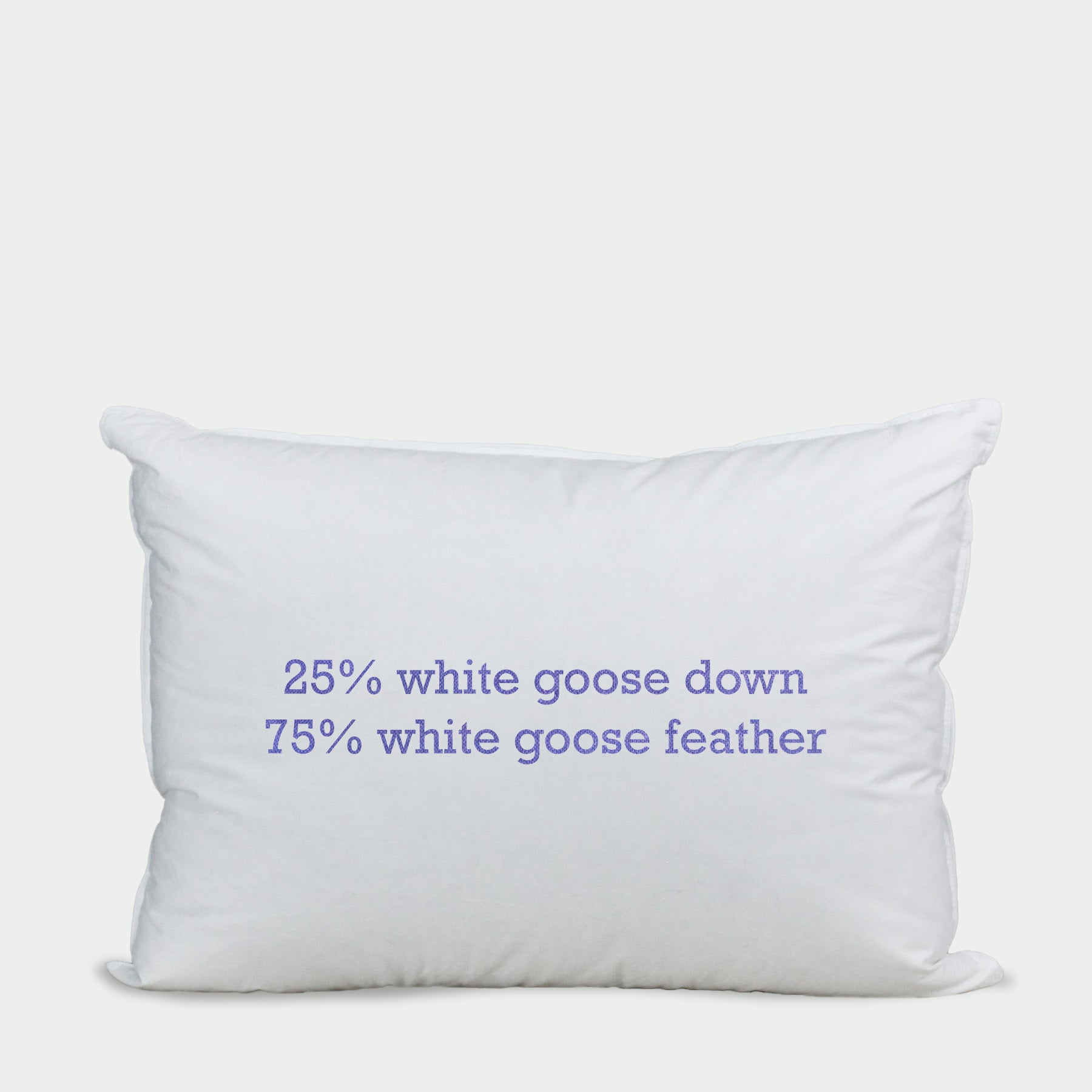 25%/75% Down Pillow Queen Size