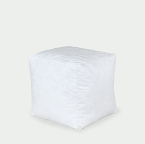 Cotton Covered Cube Pillow Insert - 8 x 8 x 8