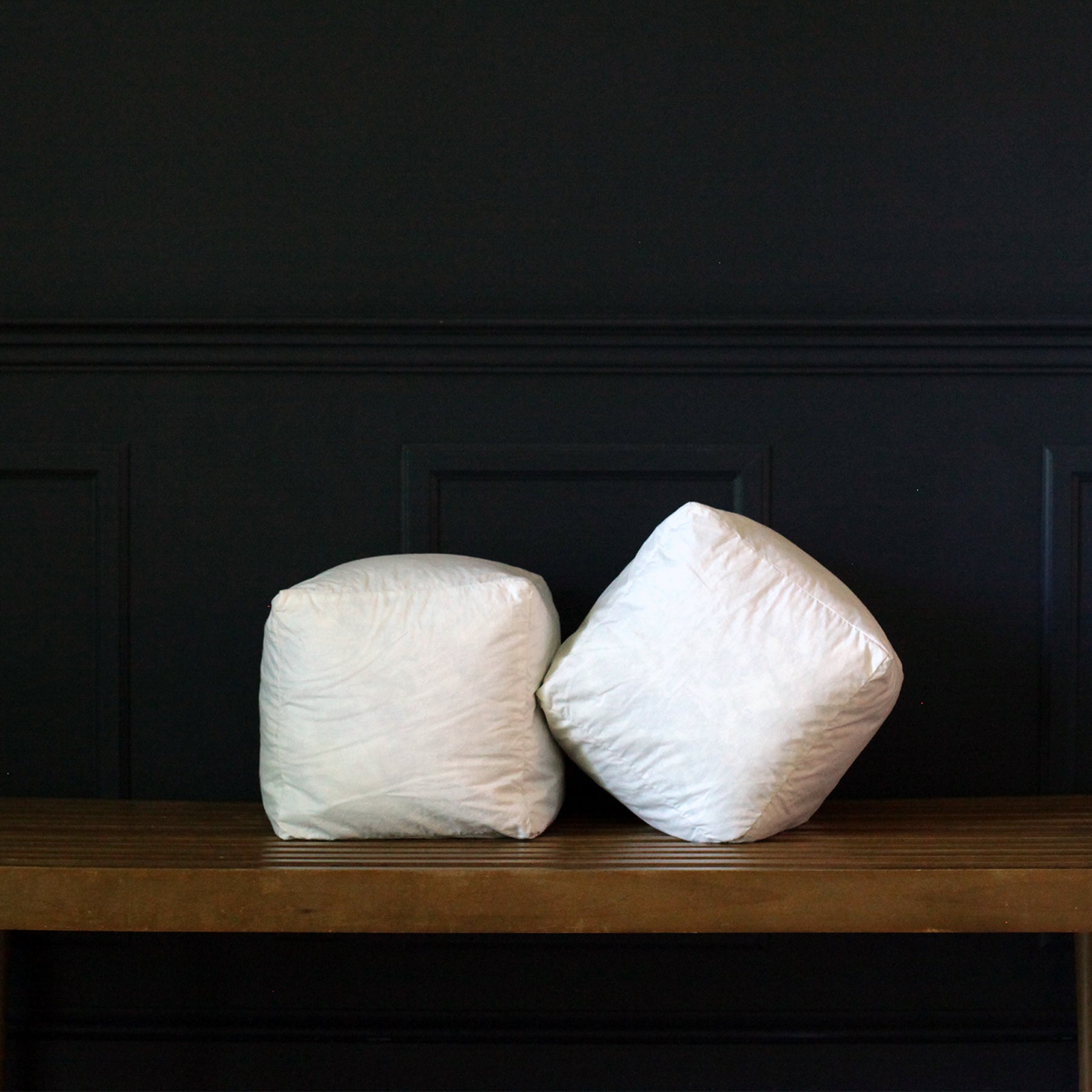 cube feather pillow inserts