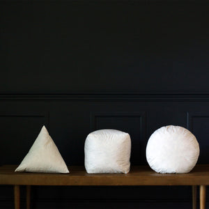 cube feather pillow inserts
