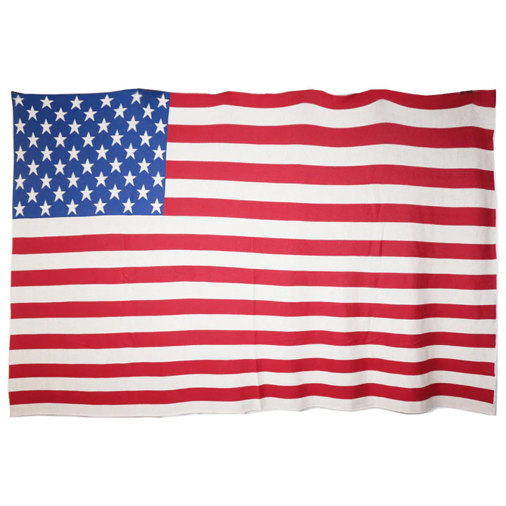 American Flag Throw