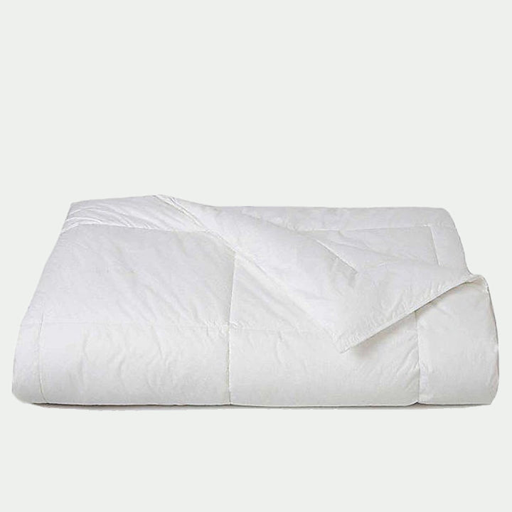 aquaplush® down alternative comforter with cotton ticking