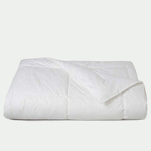 Aquaplush® Polyester Comforter with Cotton Ticking