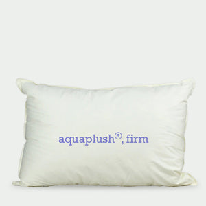 Aquaplush® Hypoallergenic Polyester Pillow, Firm