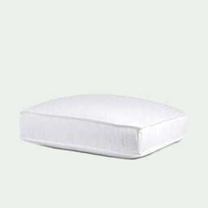 box-square feather pillow insert