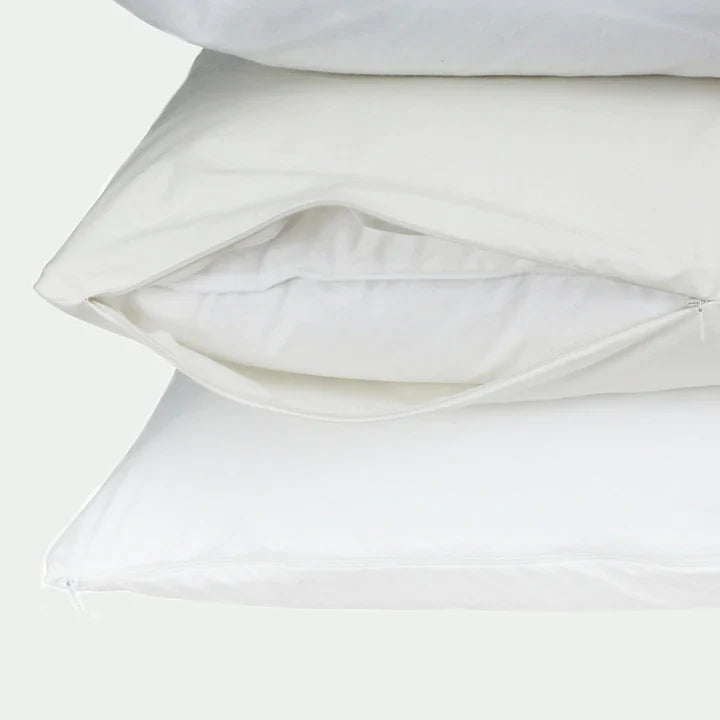 d.o.e. down on earth® organic cotton pillow protector