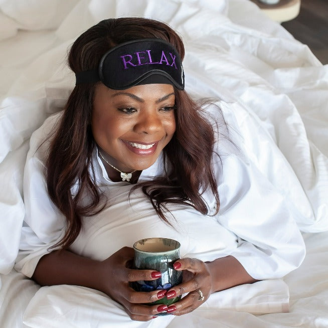 sheet pjams™ bamboo-cotton nightshirt with pockets