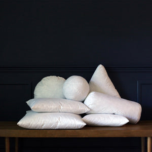 bolster feather pillow inserts