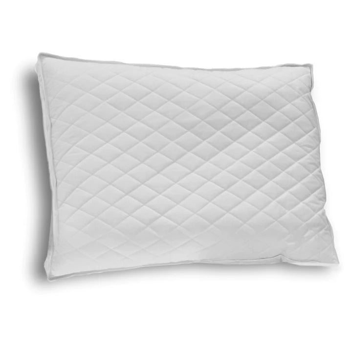 diamond support® feather pillow, firm
