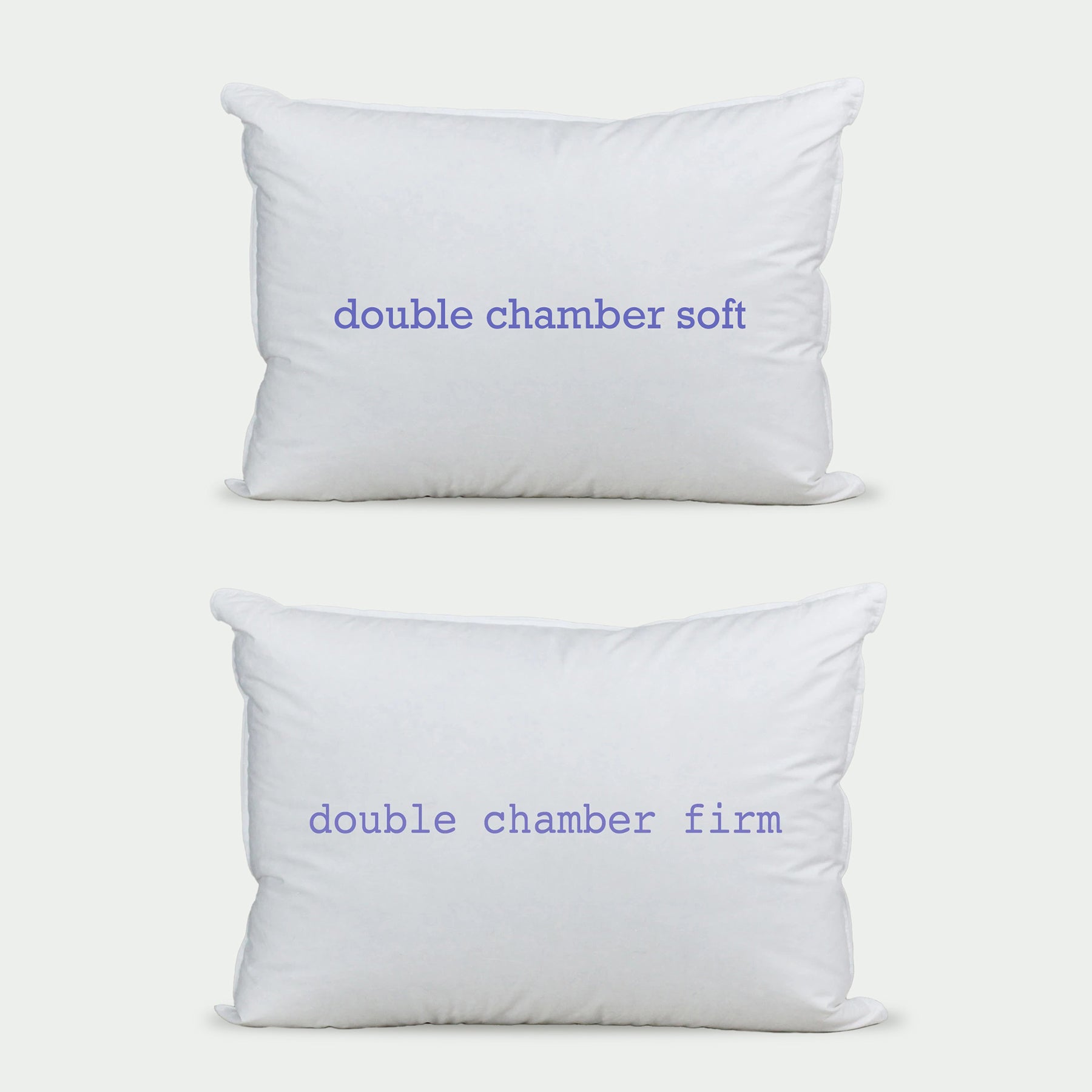 Double Chamber Pillow