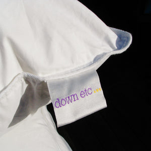 Premium White Goose Down Comforter, Winter Weight