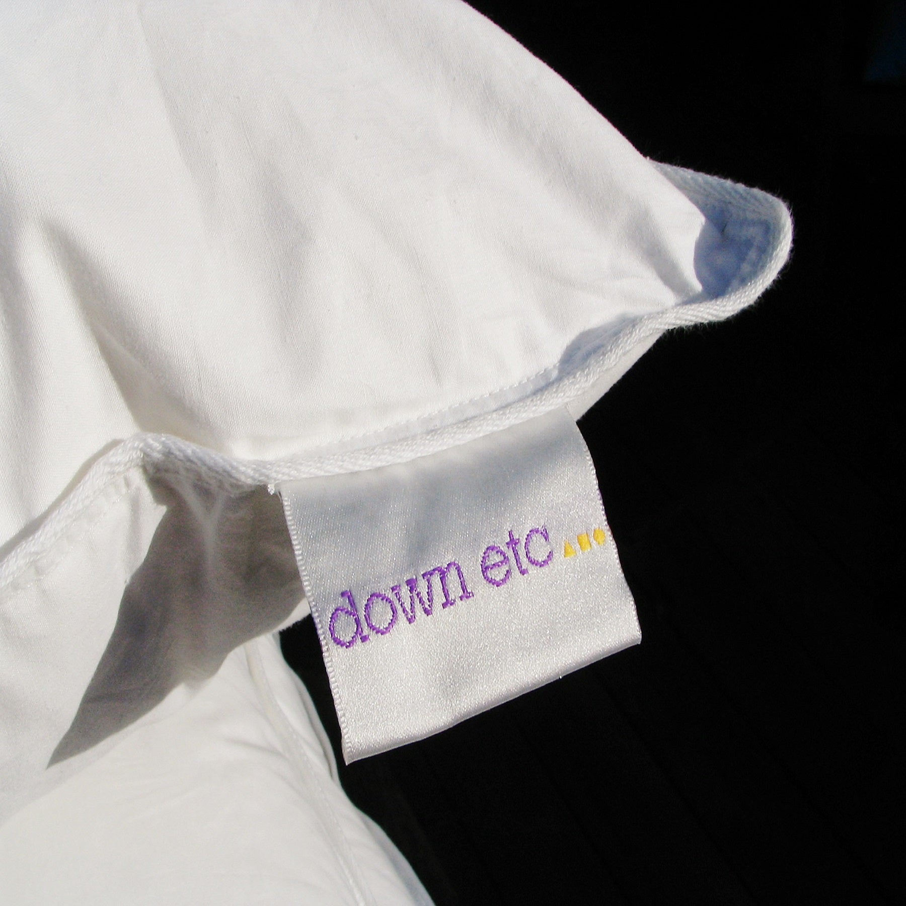 Essential White Goose Down Comforter, Summer Weight
