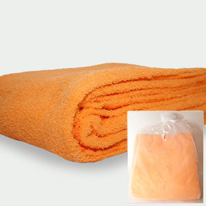 Microfleece Blanket in Orange